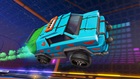 Banner and the Rocket League Credits X Board Player 