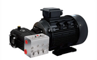 Three Plunger High Pressure Pump Technology for Industrial Syst